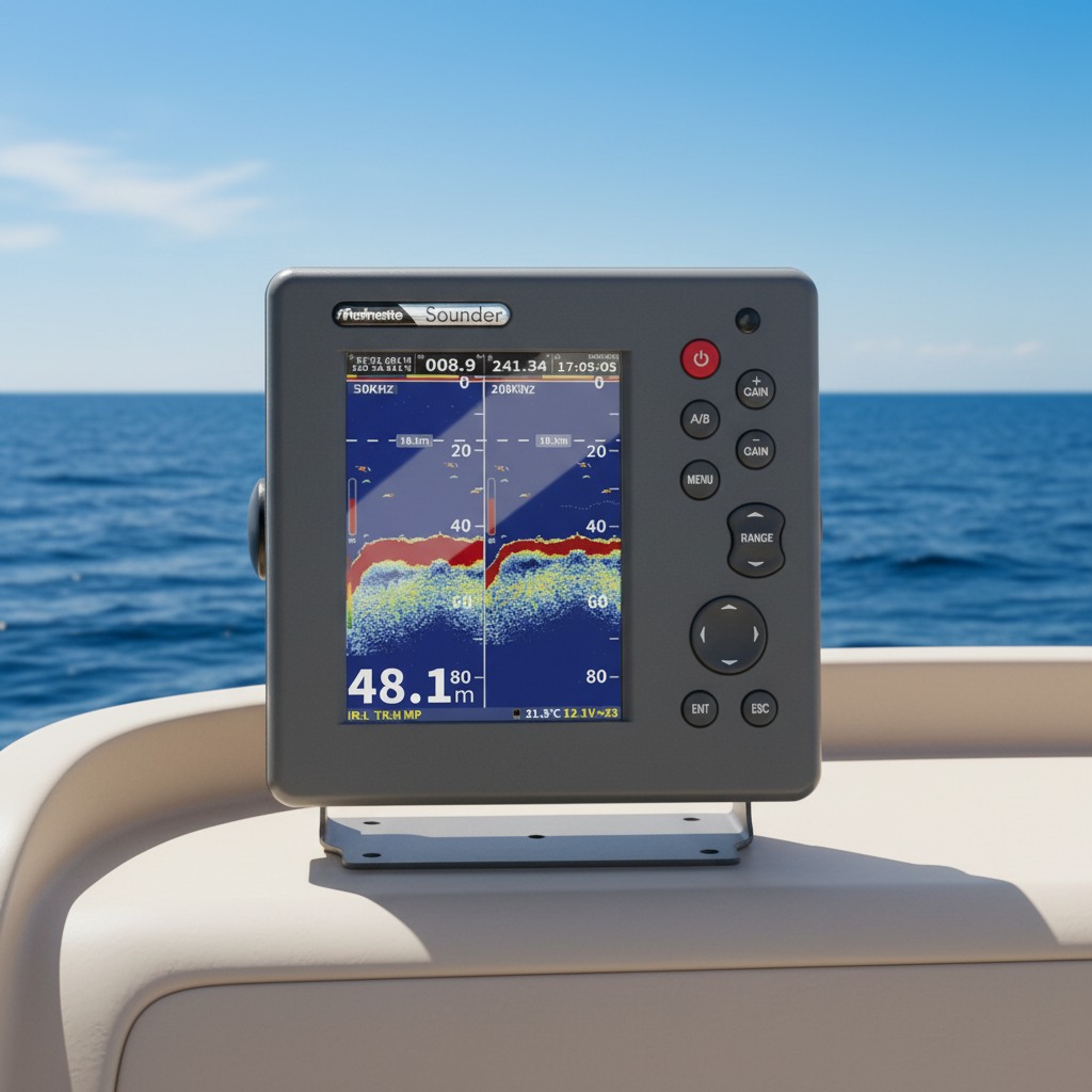 Marinelite Boat Accessories Ma – Fishing Boat Depth Finder recenzja i cena