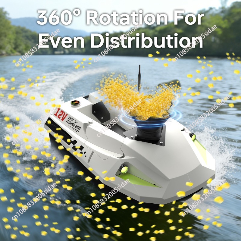 T2Remote Control Bait Spreader – Fishing Boat Anchor Winch recenzja i cena