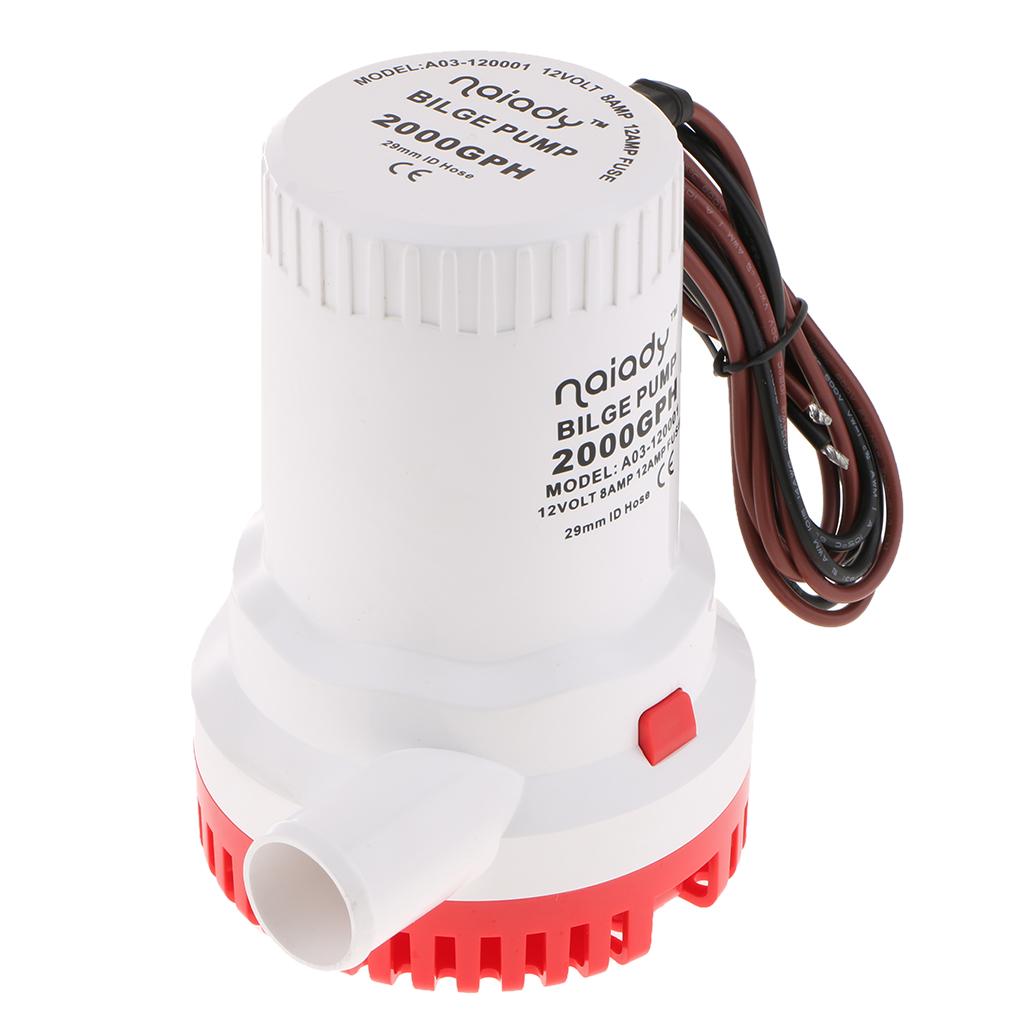Electric Bilge Pump 2000GPH Su – Fishing Boat Bilge Pump recenzja i cena