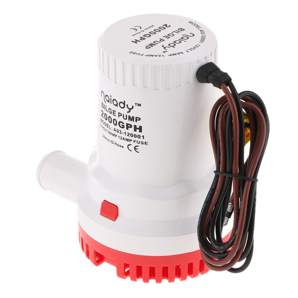 Electric Bilge Pump 2000GPH Su – Fishing Boat Bilge Pump recenzja i cena