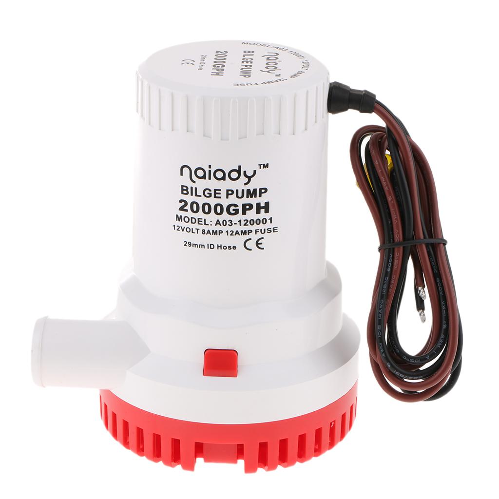 Electric Bilge Pump 2000GPH Su – Fishing Boat Bilge Pump recenzja i cena