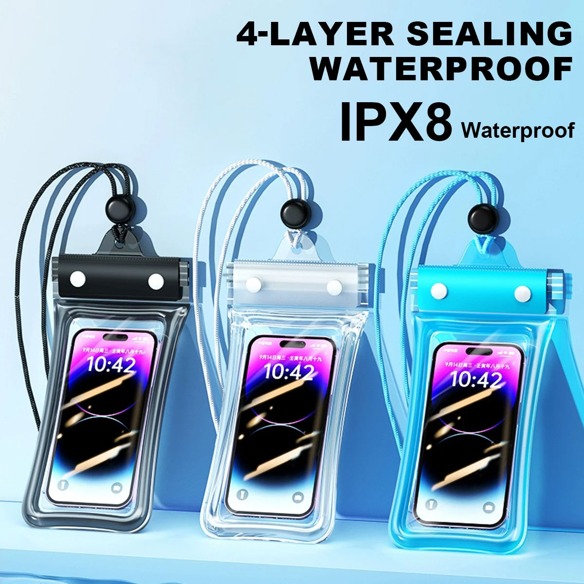 Floating Waterproof Phone Case – Fishing Boat Cover recenzja i cena