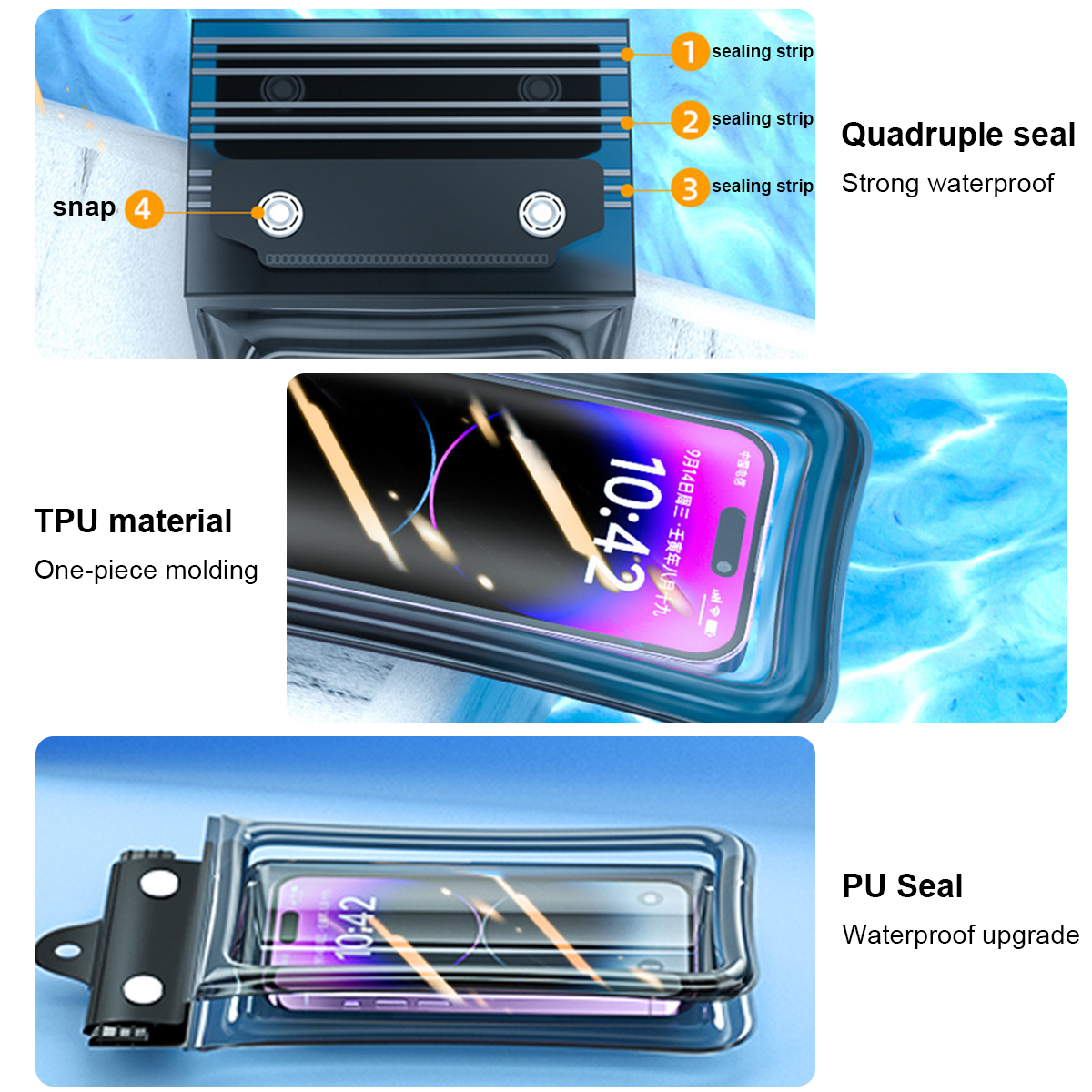 Floating Waterproof Phone Case – Fishing Boat Cover recenzja i cena