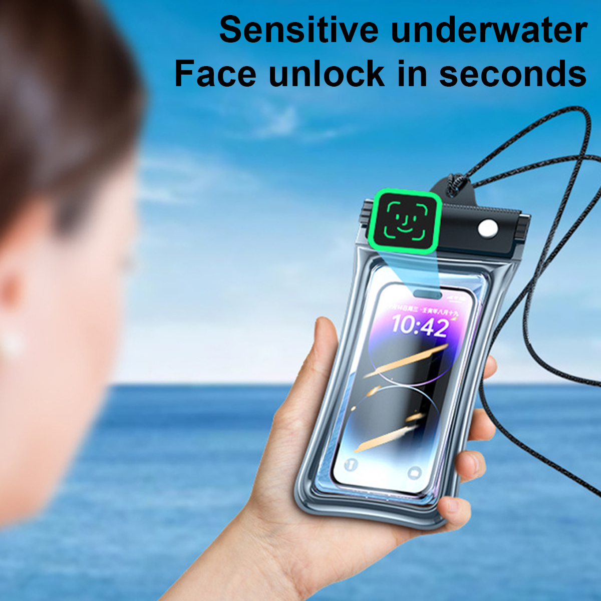 Floating Waterproof Phone Case – Fishing Boat Cover recenzja i cena