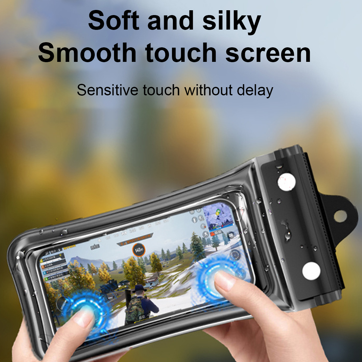 Floating Waterproof Phone Case – Fishing Boat Cover recenzja i cena