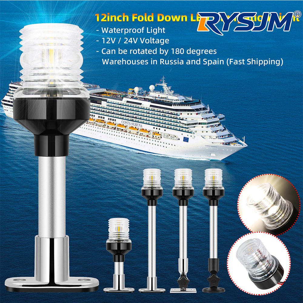 6/12inch LED Fold Yacht Naviga – Fishing Boat Paddle recenzja i cena