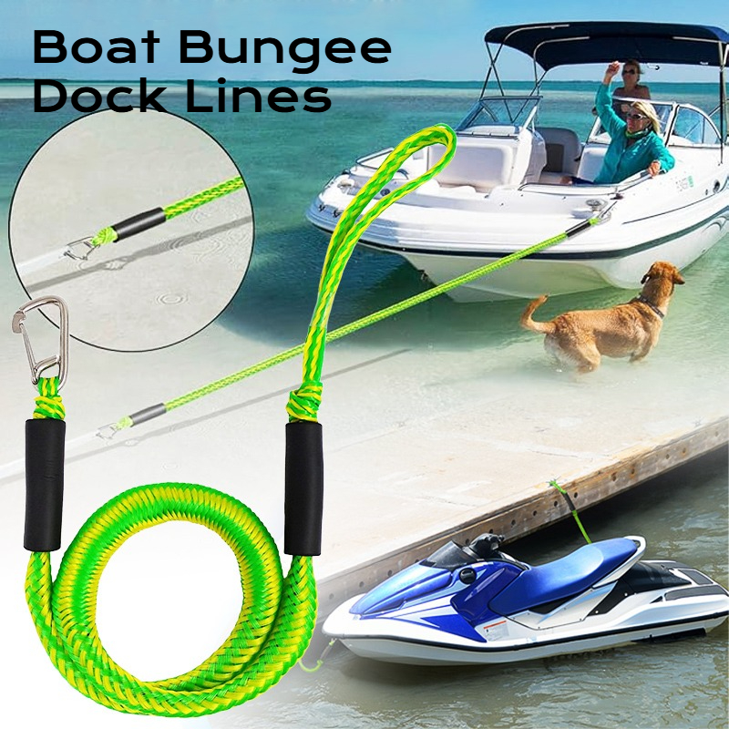 Boat Bungee Dock Line M8 Hook  – Fishing Boat Anchor recenzja i cena