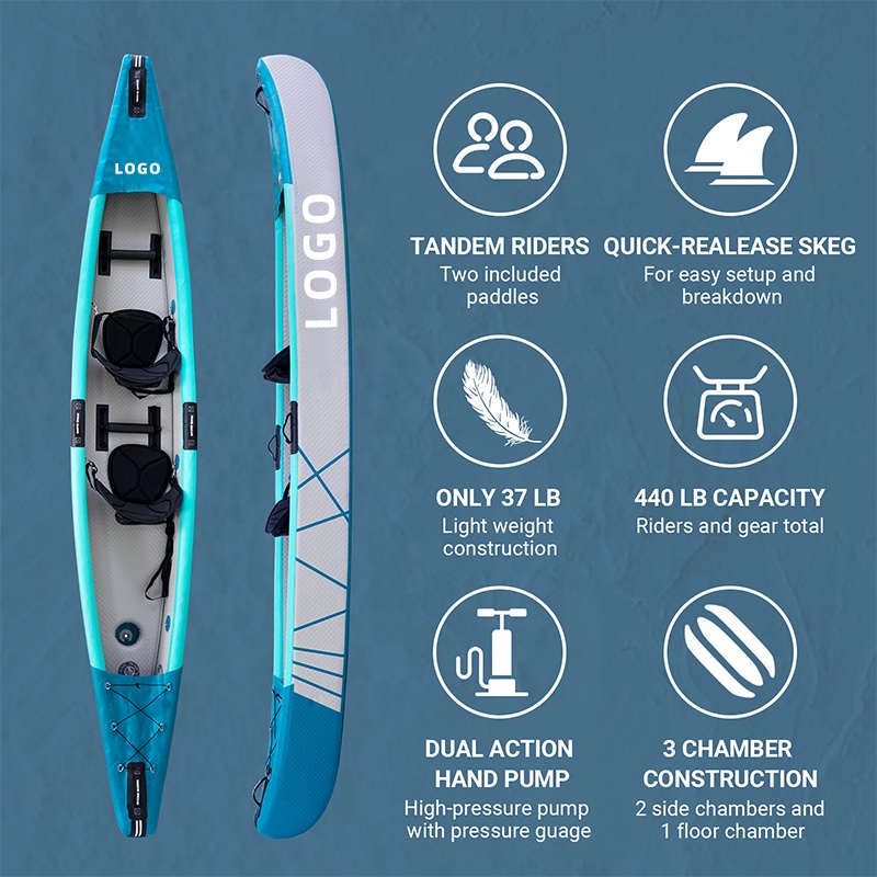 Drop Stitch Kayak Inflatable C – Fishing Boat Fiberglass recenzja i cena