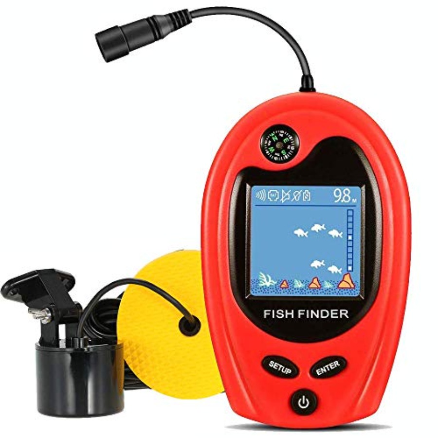 Sonar Portable Fish Finder Tra – Fishing Boat Depth Finder recenzja i cena
