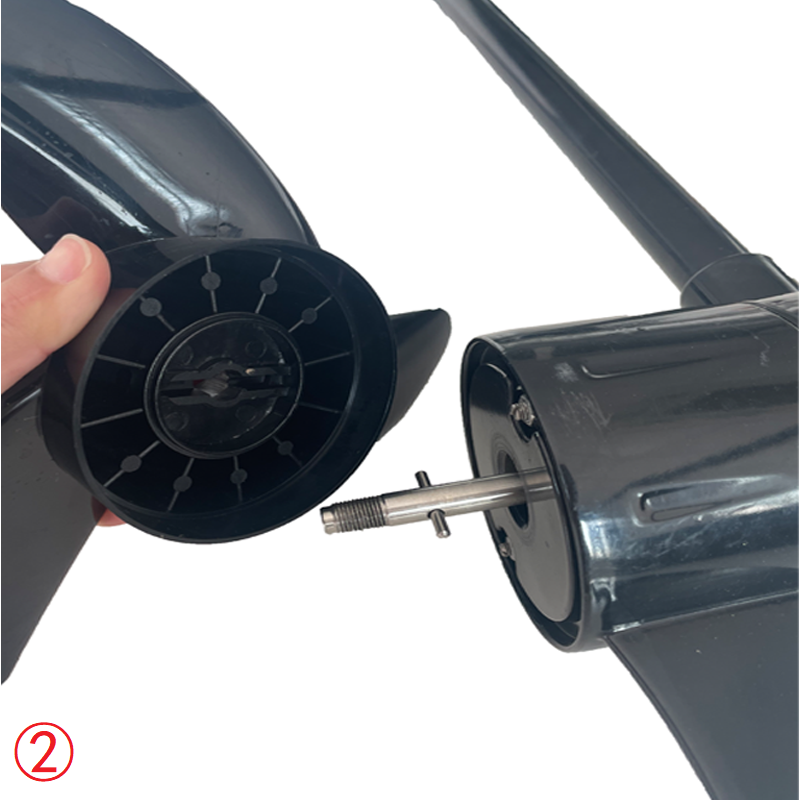 Solar Marine Boat Accessory Ou – Fishing Boat Outboard Motor recenzja i cena