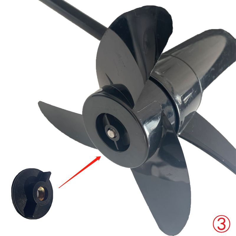 Solar Marine Boat Accessory Ou – Fishing Boat Outboard Motor recenzja i cena