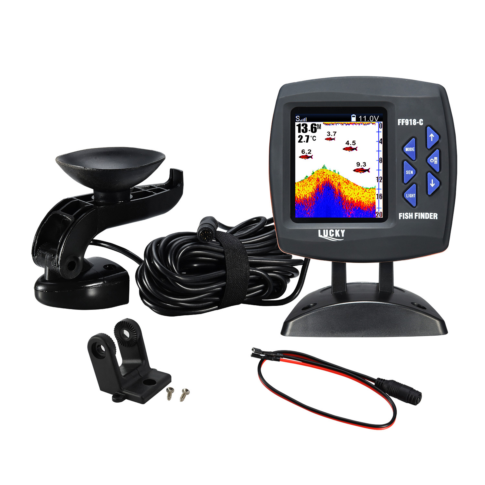 Fish Finder Wireless Sonar Sen – Fishing Boat Depth Finder recenzja i cena