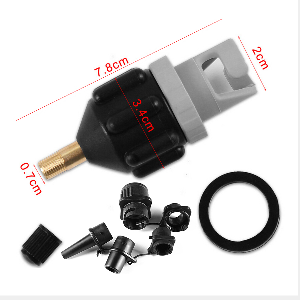 Air Valve Adaptor for SUP Boar – Fishing Boat Paddle recenzja i cena