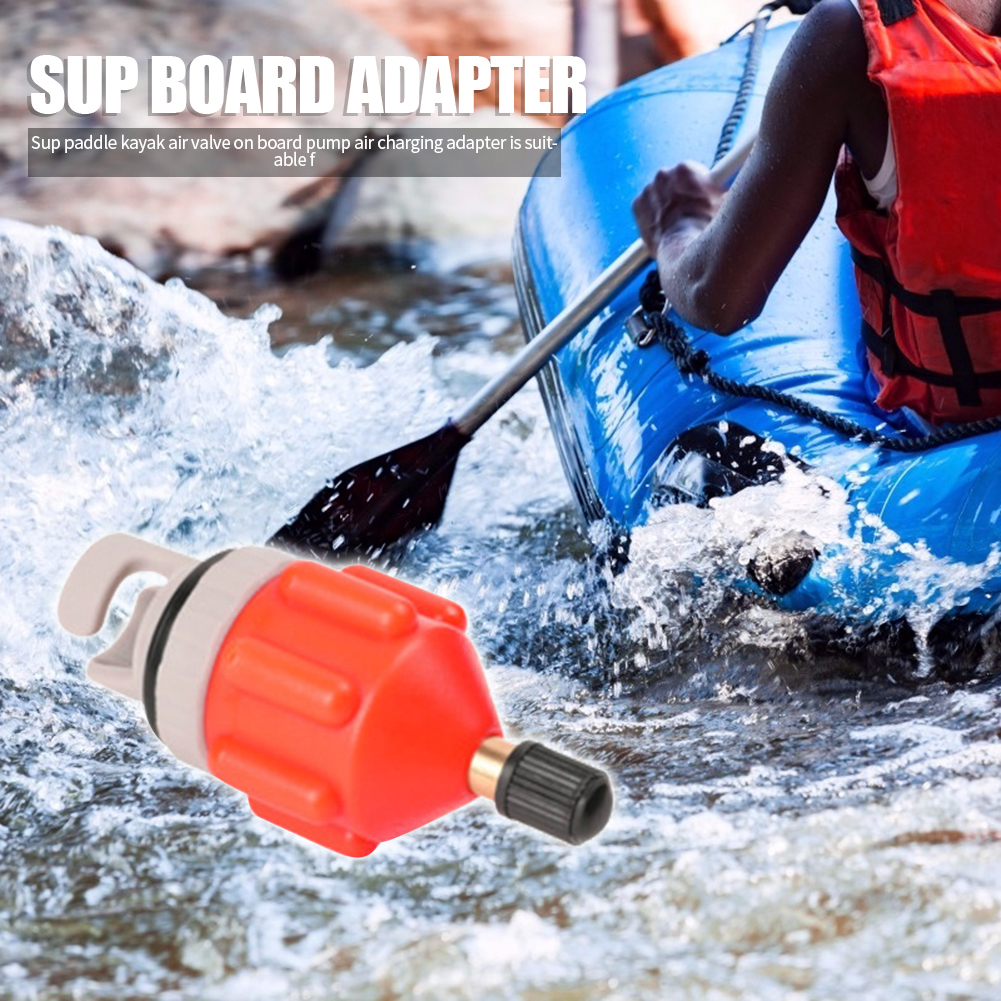 Air Valve Adaptor for SUP Boar – Fishing Boat Paddle recenzja i cena