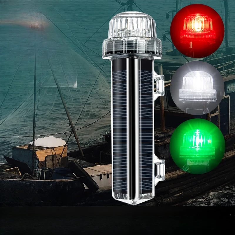 New Solar Ocean Signal Light N – Fishing Boat Trailer recenzja i cena