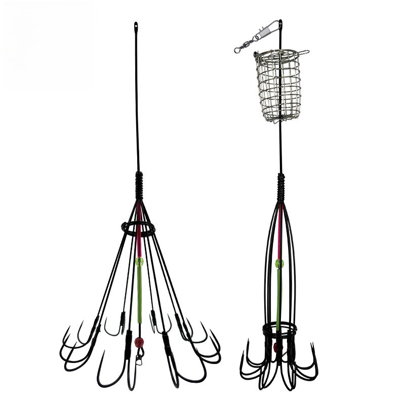 Fish Plowing Bait Cages Octopu – Fishing Boat Anchor recenzja i cena
