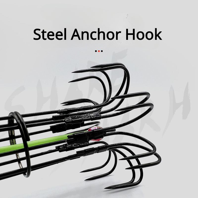 Fish Plowing Bait Cages Octopu – Fishing Boat Anchor recenzja i cena