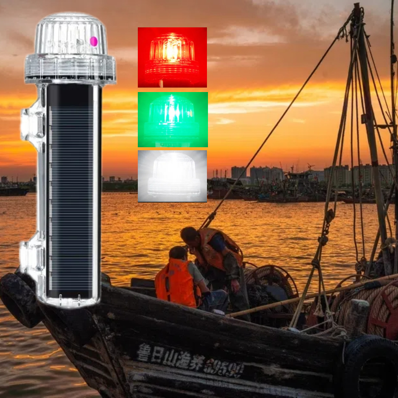 [No flash] Solar boat signal l – Fishing Boat Trailer recenzja i cena