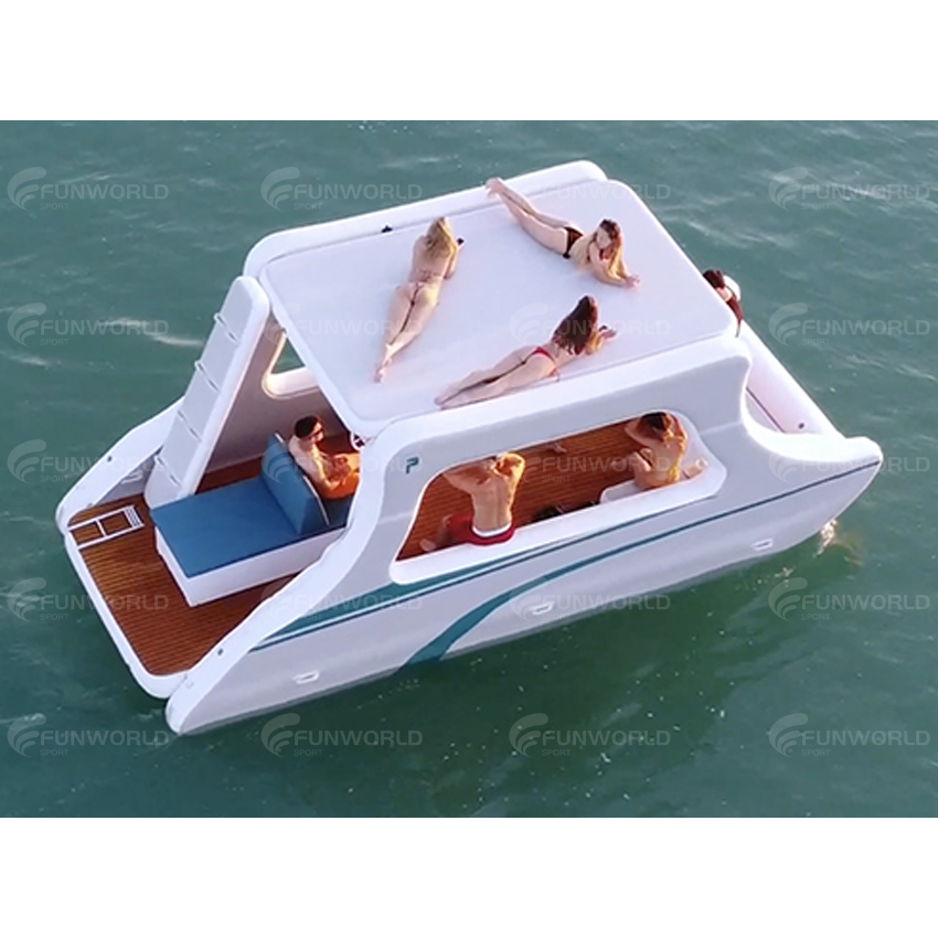 Large Szie 4-8 Persons Inflata – Fishing Boat Inflatable recenzja i cena