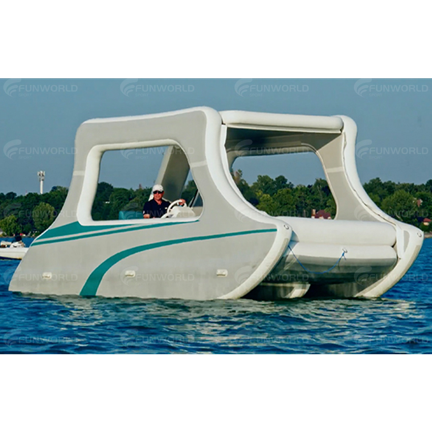 Large Szie 4-8 Persons Inflata – Fishing Boat Inflatable recenzja i cena