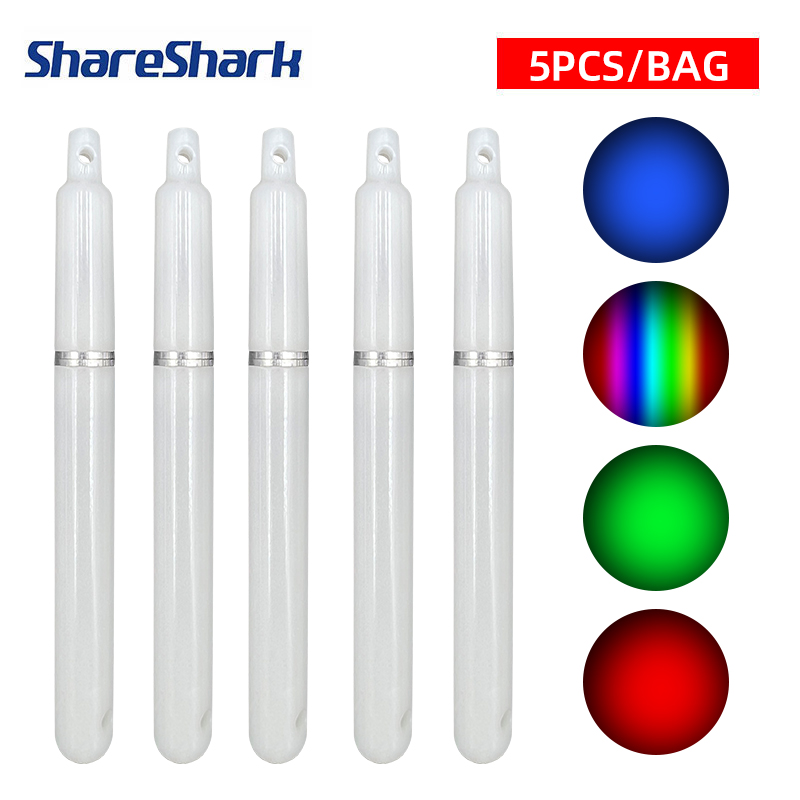 ShareShark 5pcs/bag Luminous S – Fishing Boat Navigation Light recenzja i cena