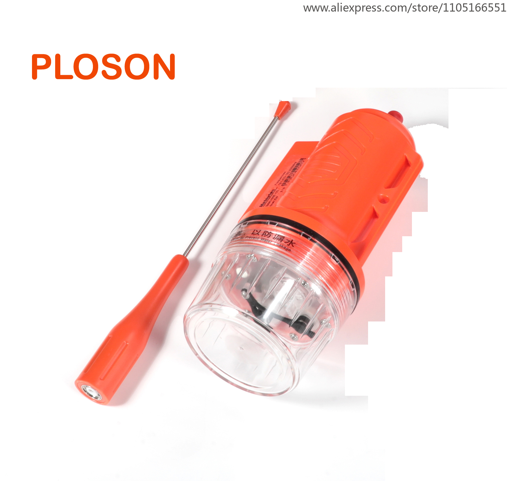 PLOSON PAB-07 Marine Boat Fish – Fishing Boat Gps recenzja i cena