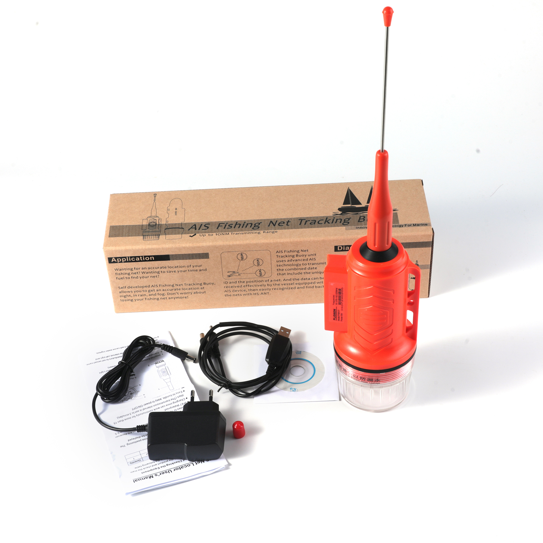 PLOSON PAB-07 Marine Boat Fish – Fishing Boat Gps recenzja i cena
