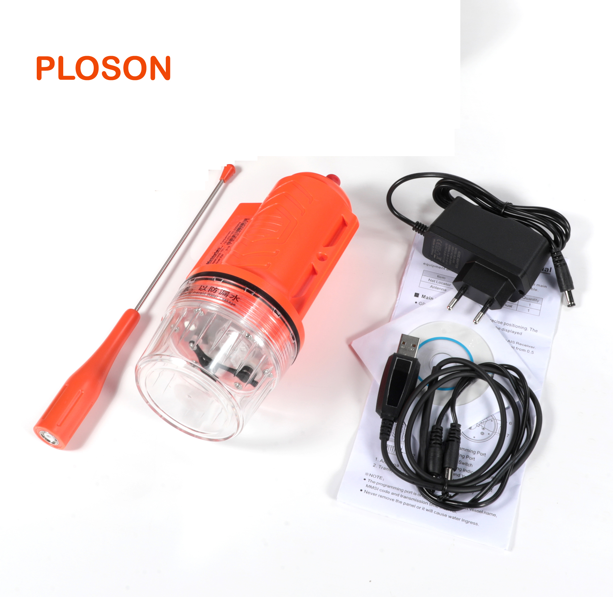 PLOSON PAB-07 Marine Boat Fish – Fishing Boat Gps recenzja i cena