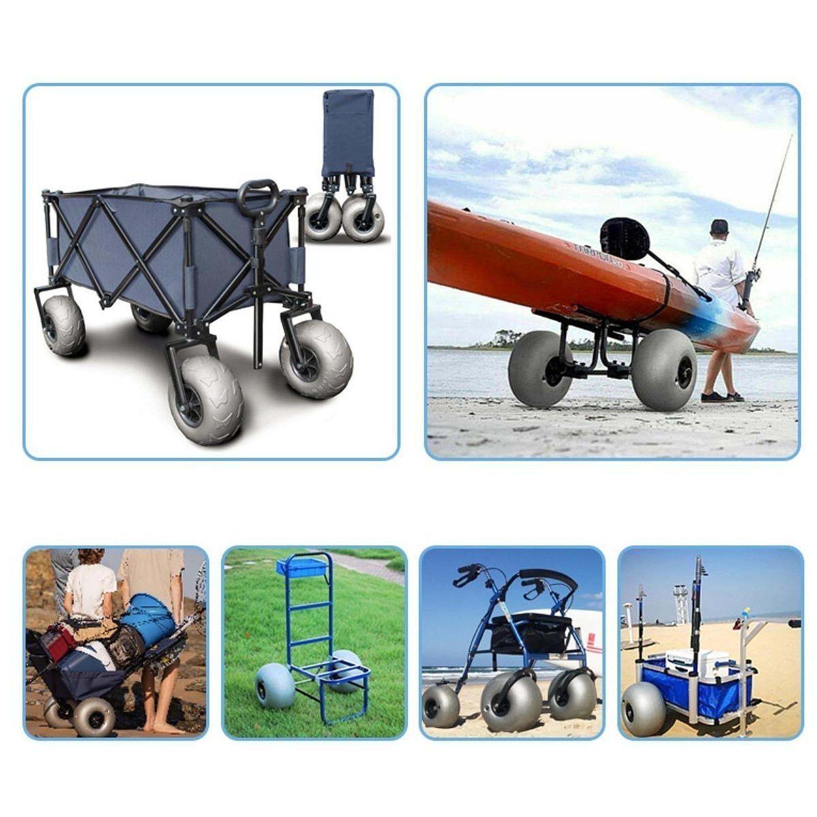 Replacement Balloon Wheel Sand – Fishing Boat Trailer recenzja i cena