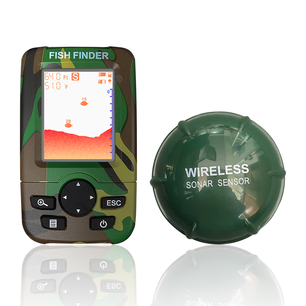 Smart Portable Sonar Fish Find – Fishing Boat Depth Finder recenzja i cena