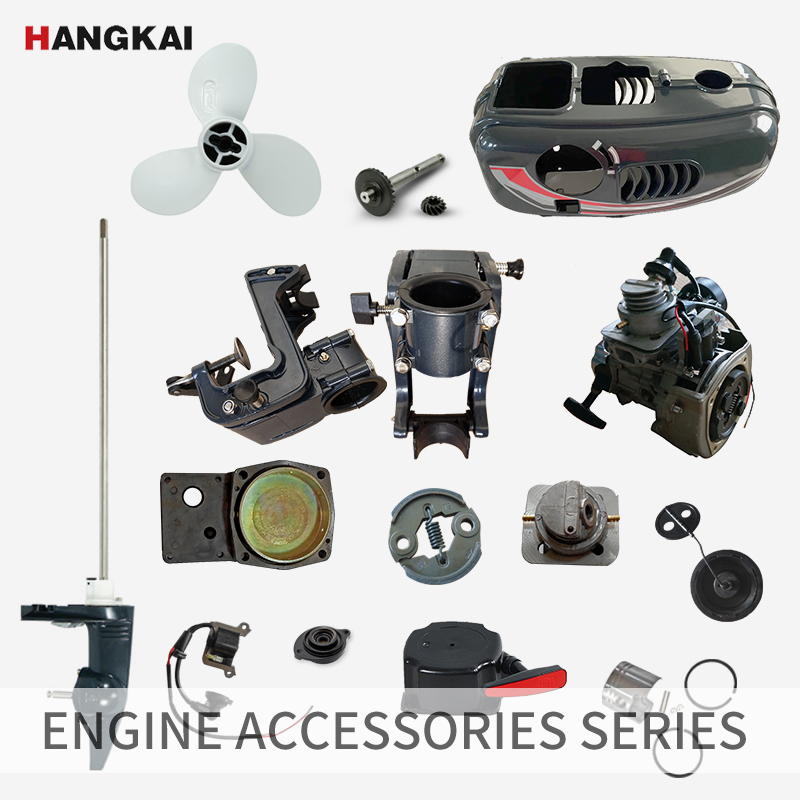 HANGKAI 2-stroke 3.5hp Fishing – Fishing Boat Outboard Motor recenzja i cena