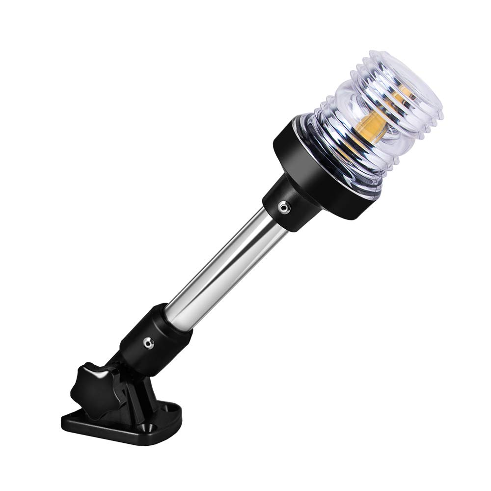 360 Degree White LED Fold Down – Fishing Boat Navigation Light recenzja i cena