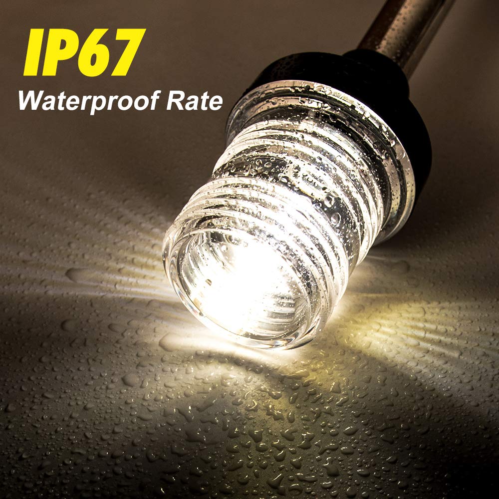 360 Degree White LED Fold Down – Fishing Boat Navigation Light recenzja i cena