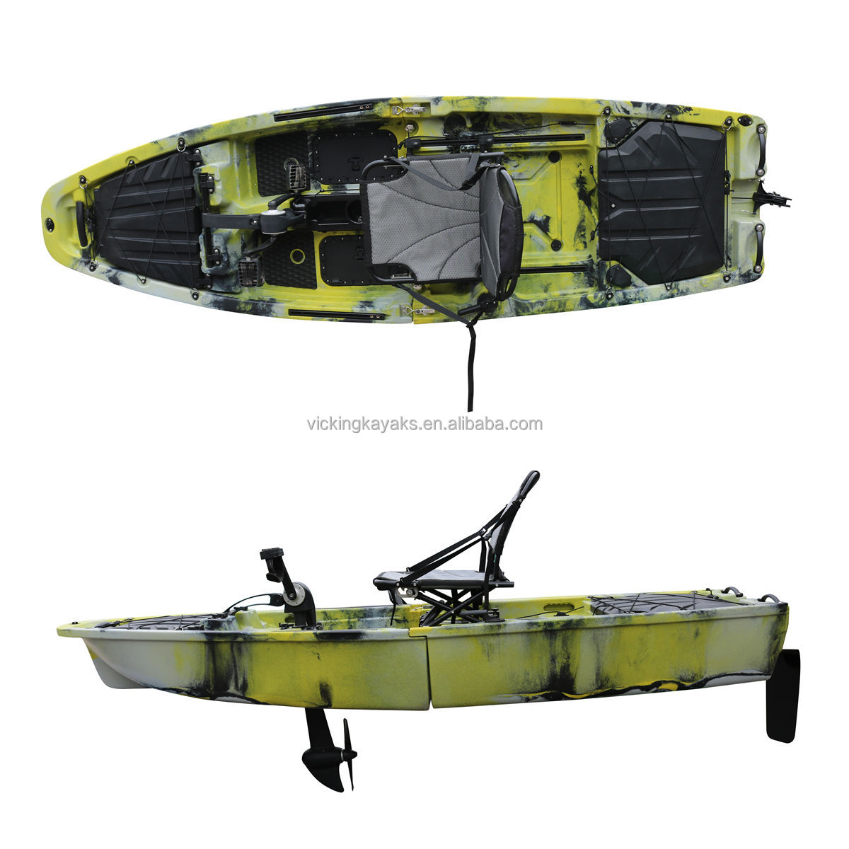 14ft Modular Propeller Pedal D – Fishing Boat Seat recenzja i cena