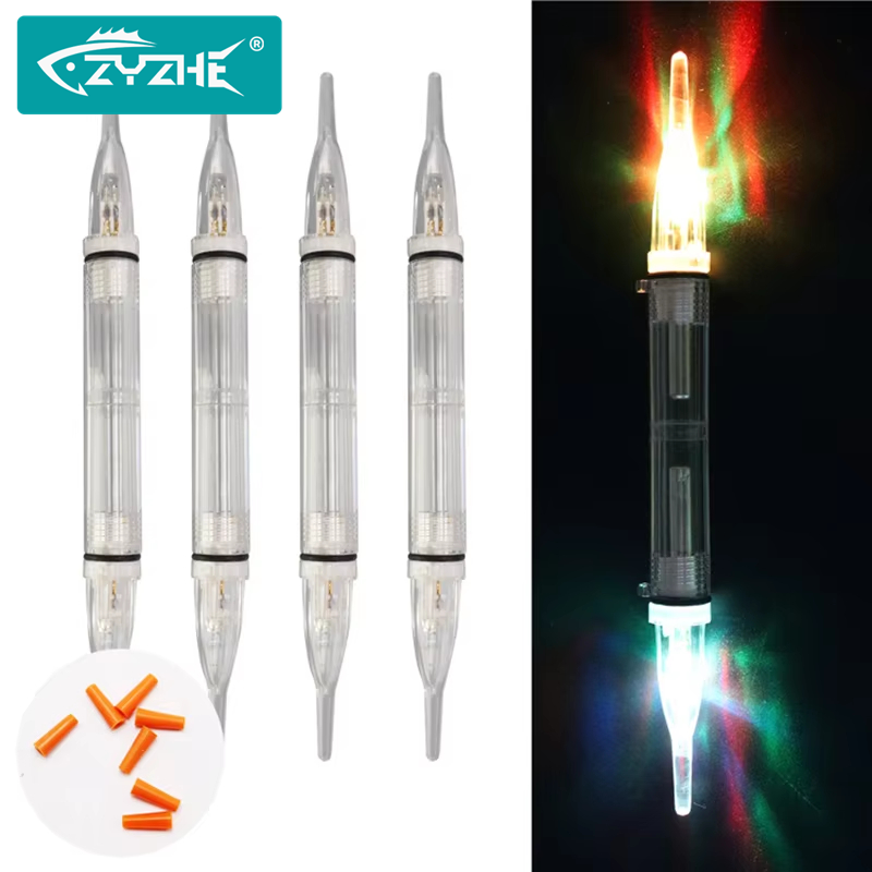 ZYZHE 4pcs Double Headed Fish  – Fishing Boat Navigation Light recenzja i cena
