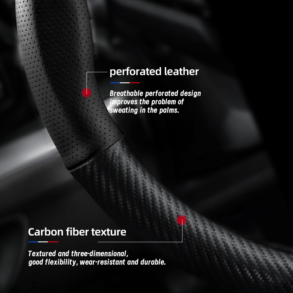For BYD Carbon Fiber Texture P – Fishing Boat Steering Wheel recenzja i cena