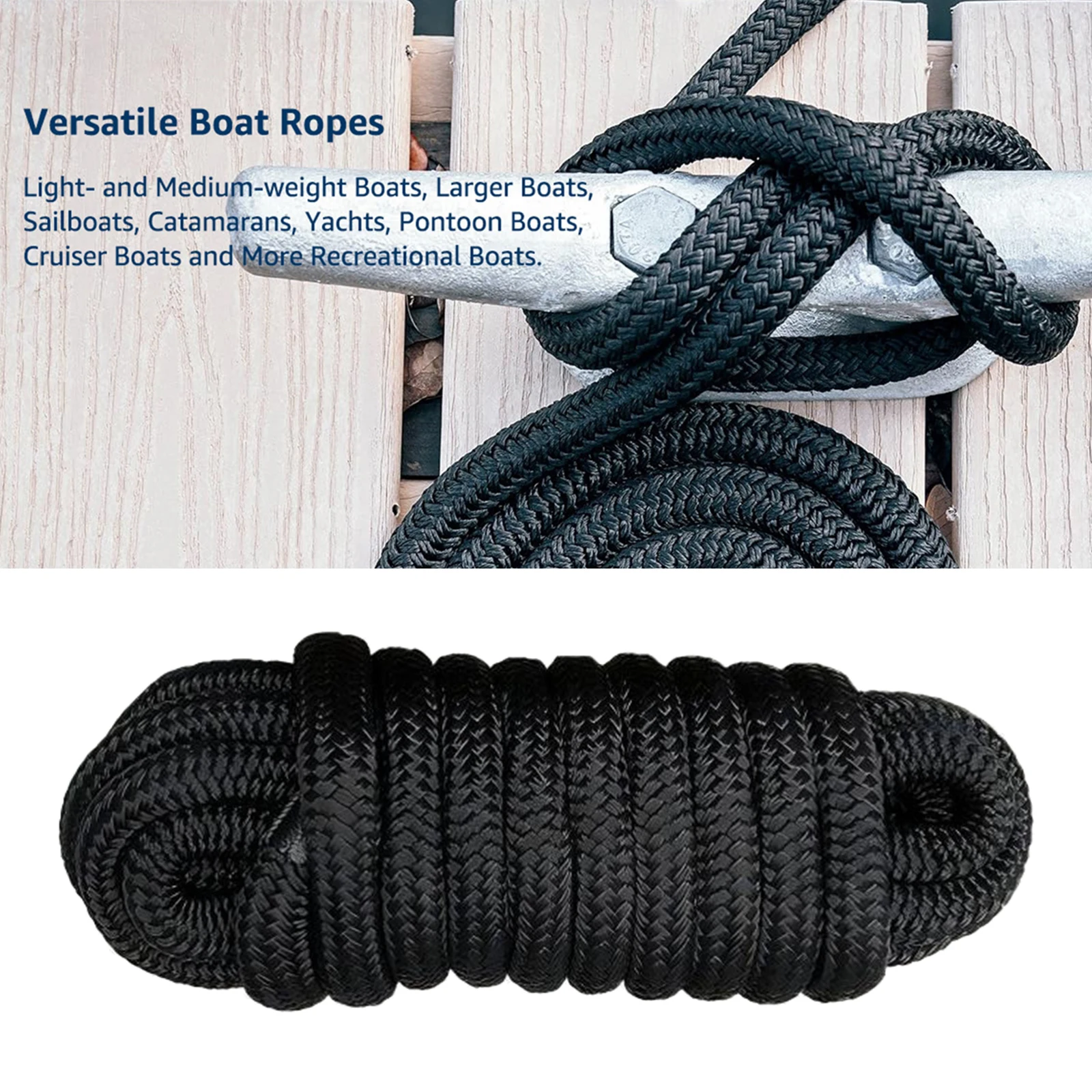 Marine Dock Rope Nylon Docking – Fishing Boat Paddle recenzja i cena