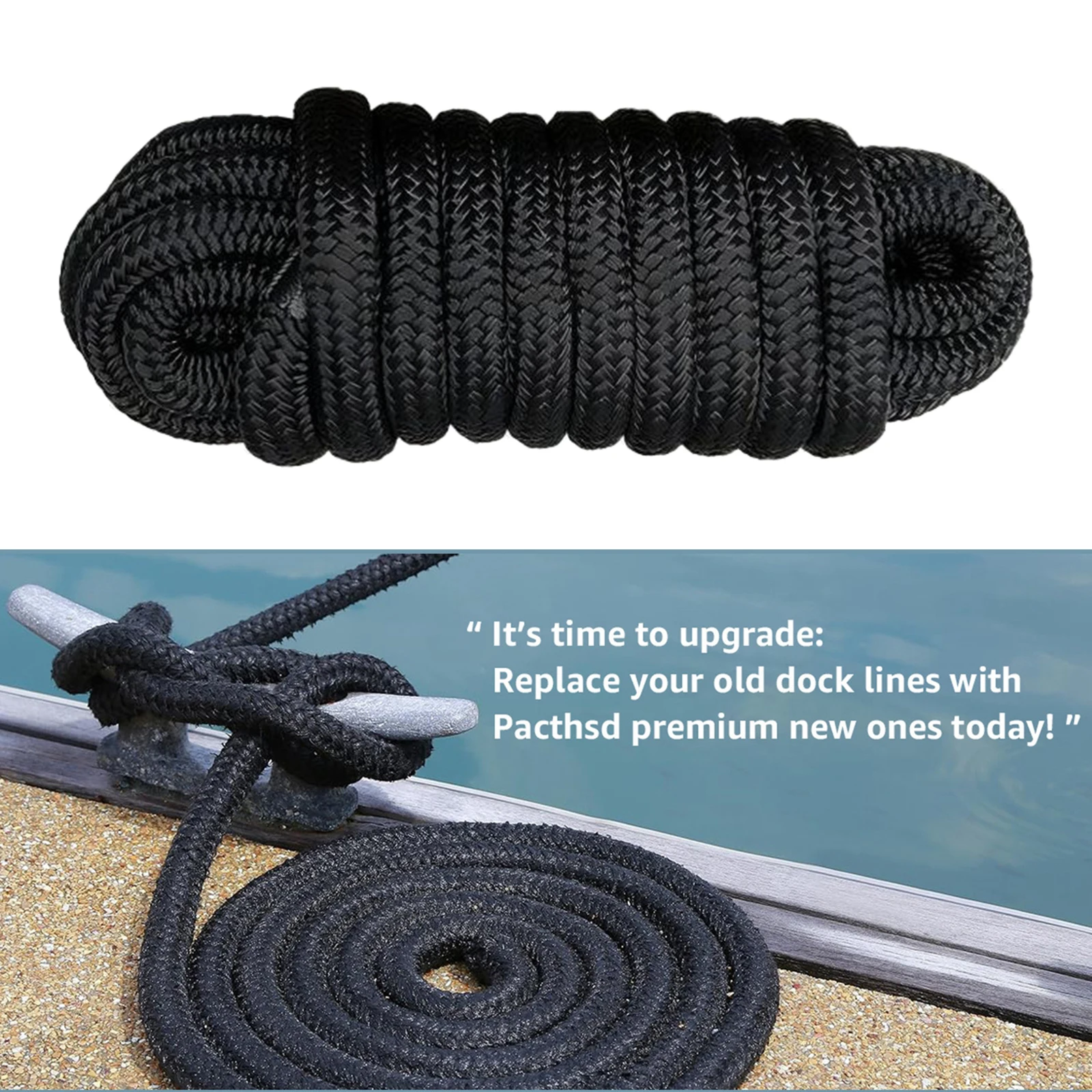 Marine Dock Rope Nylon Docking – Fishing Boat Paddle recenzja i cena