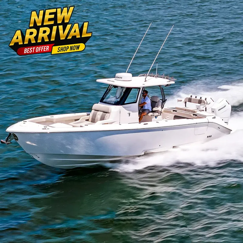 Kinocean Aluminum Center Conso – Fishing Boat Outboard Motor recenzja i cena