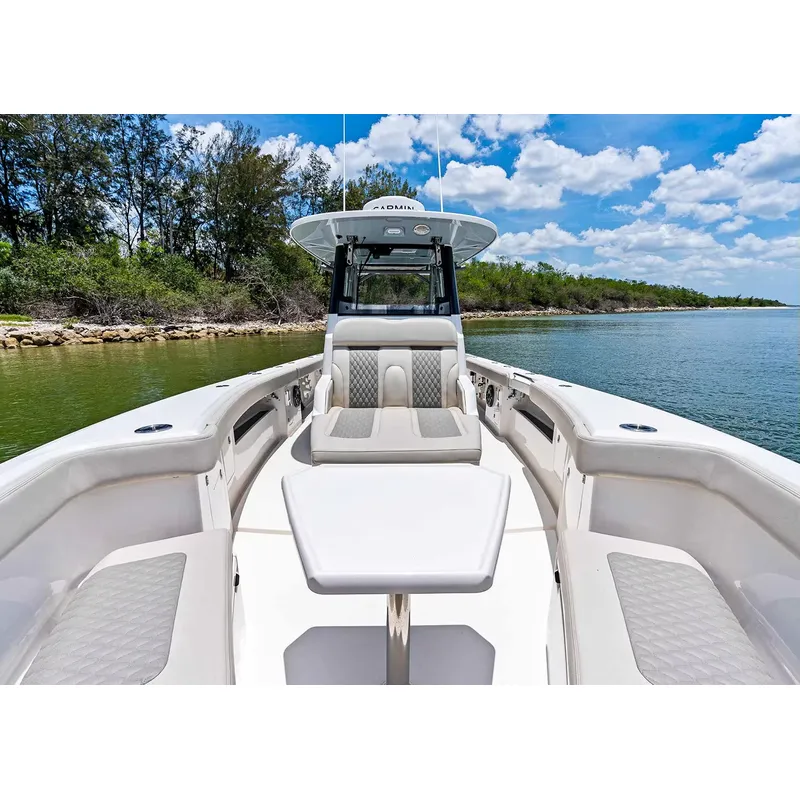 Kinocean Aluminum Center Conso – Fishing Boat Outboard Motor recenzja i cena