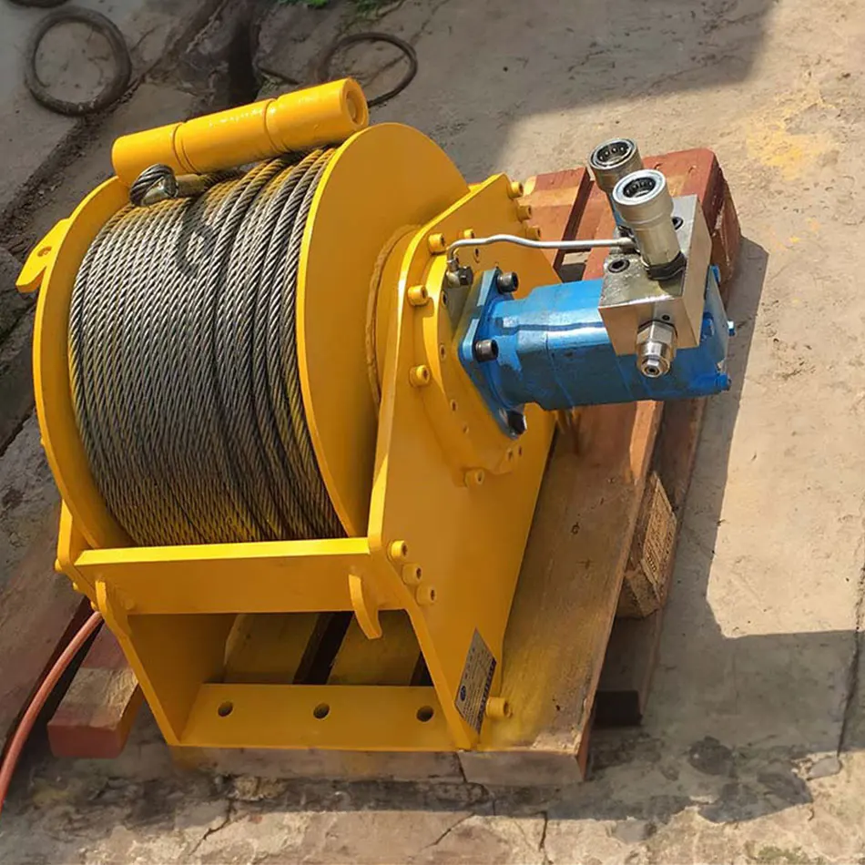 Cable Drum Hydraulic Winch for – Fishing Boat Anchor Winch recenzja i cena