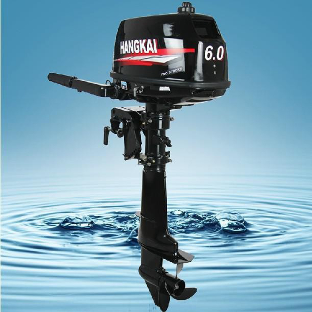 Hangkai 6Hp 2 Stroke Fishing B – Fishing Boat Outboard Motor recenzja i cena
