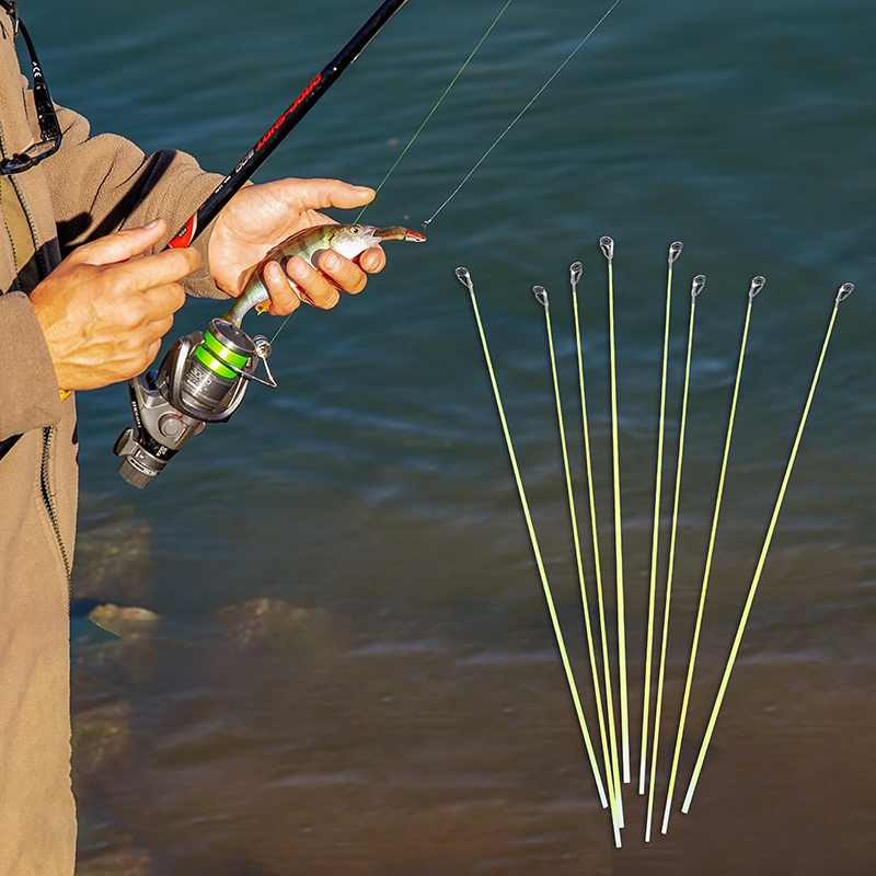 5Pcs 42CM Boat/Raft Rod Tip Sp – Fishing Boat Fiberglass recenzja i cena