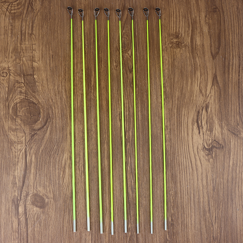 5Pcs 42CM Boat/Raft Rod Tip Sp – Fishing Boat Fiberglass recenzja i cena