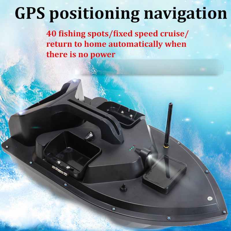 GPS RC Bait Boat 40 fishing sp – Fishing Boat Gps recenzja i cena