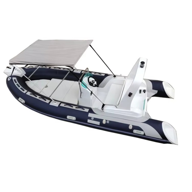 RIB 520 Family Sport Inflatabl – Fishing Boat Fiberglass recenzja i cena
