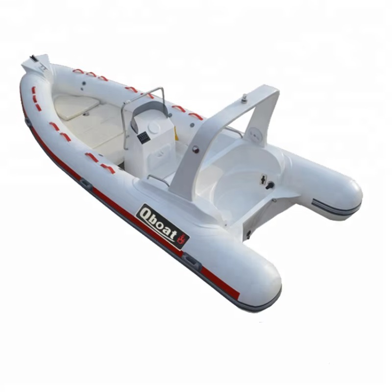 RIB 520 Family Sport Inflatabl – Fishing Boat Fiberglass recenzja i cena