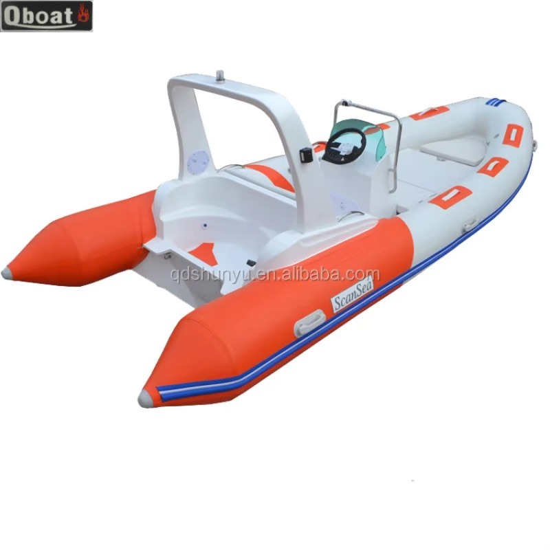 RIB 520 Family Sport Inflatabl – Fishing Boat Fiberglass recenzja i cena