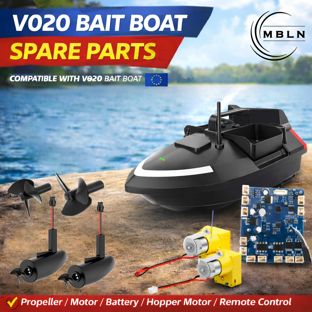 V020 Bait Boat Parts Motor Pro – Fishing Boat Trolling Motor recenzja i cena