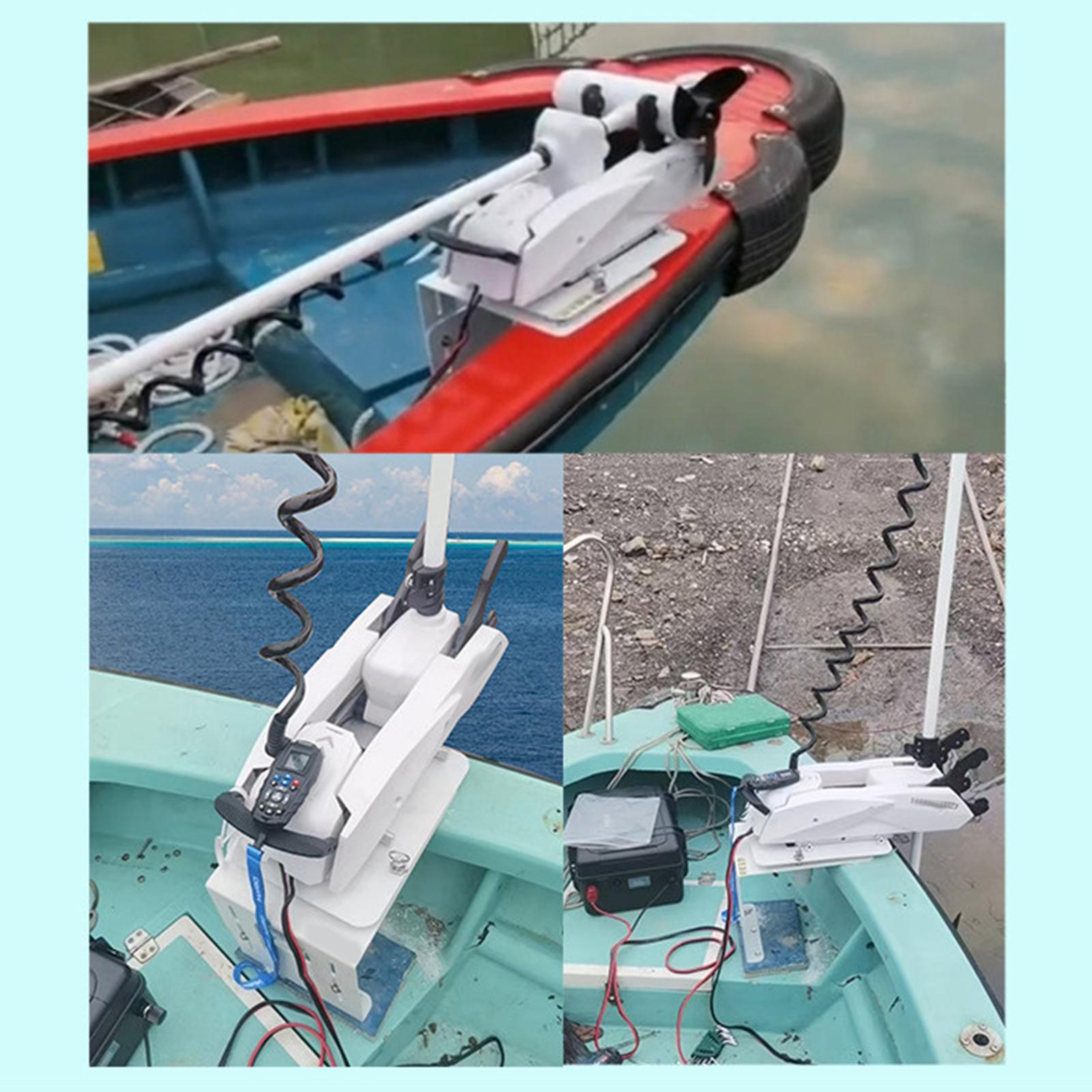 Marine Stainless Steel Trollin – Fishing Boat Trolling Motor recenzja i cena